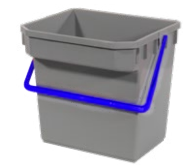 Numatic 905222 Bucket (15L) - BLUE