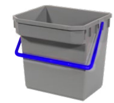 Numatic 905222 Bucket (15L) - BLUE