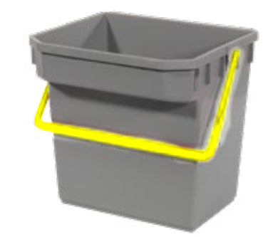 Numatic 905224 Bucket (15L) - YELLOW