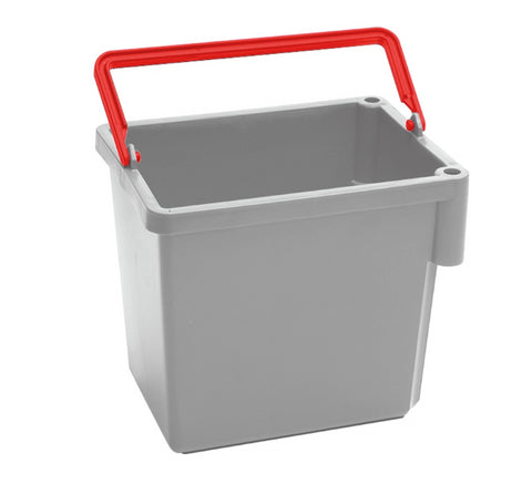 Numatic 905225 Swing Bucket with Handle (5L) - RED