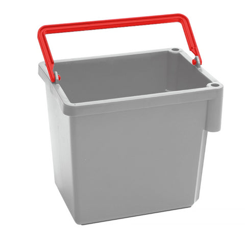 Numatic 905225 Swing Bucket with Handle (5L) - RED