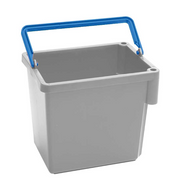 Numatic 905226 Swing Bucket with Handle (5L) - BLUE