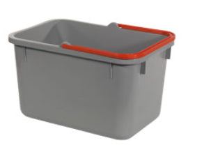Numatic 905229 Grey Bucket (17L) - RED