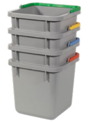 Numatic 905234 Grey Bucket (6L) - BLUE