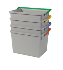 Numatic 905237 Mop Bucket (10L) - RED