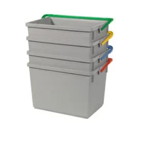 Numatic 905237 Mop Bucket (10L) - RED