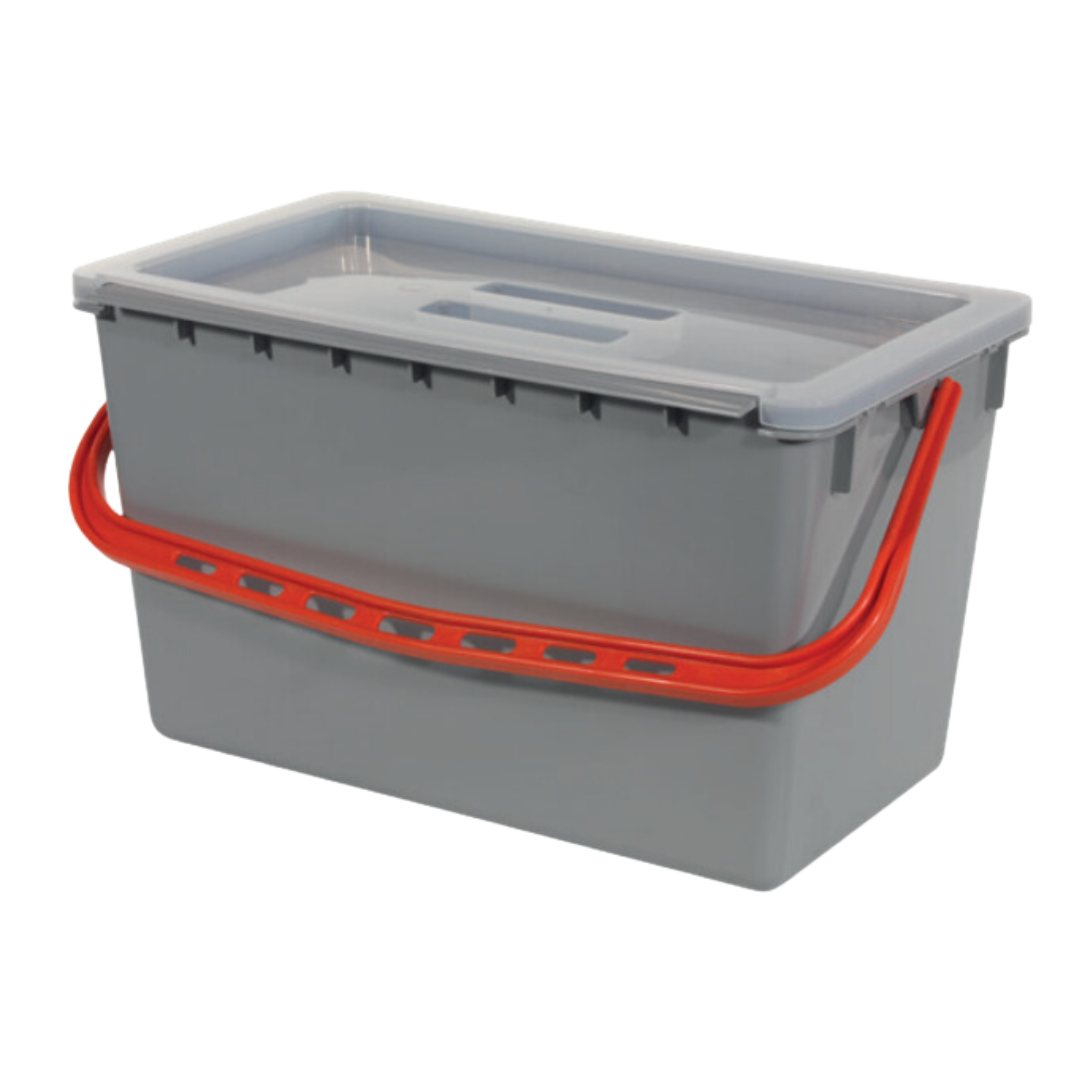 Numatic 906307 Wide Mop Bucket (22L) - RED Handle