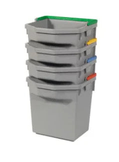Numatic 905244 Bucket (5L) - RED