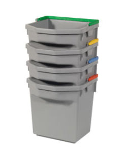 Numatic 905244 Bucket (5L) - RED