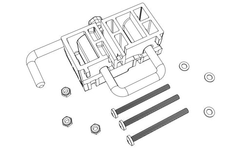 Numatic 905533 Deck Bar Locking Kit