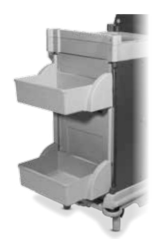 Numatic 906173 NKA112U Twin Full Tray