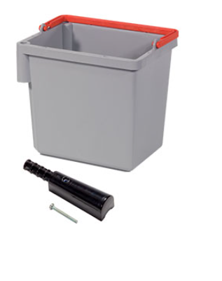 Numatic 906277 Swing Bucket (5L) - RED