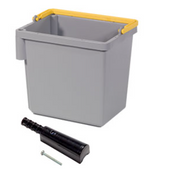 Numatic 906280 Swing Bucket (5L) - YELLOW