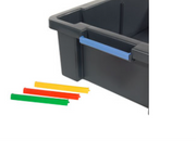 Numatic 906333 Clip-On Colour Indicator Strips - BLUE