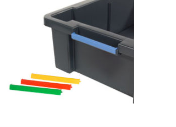 Numatic 906332 Clip-On Colour Indicator Strips - RED