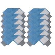 Numatic 906418 Slalom Bluetec Microfibre Hang On Mop (40cm - 12Pack)