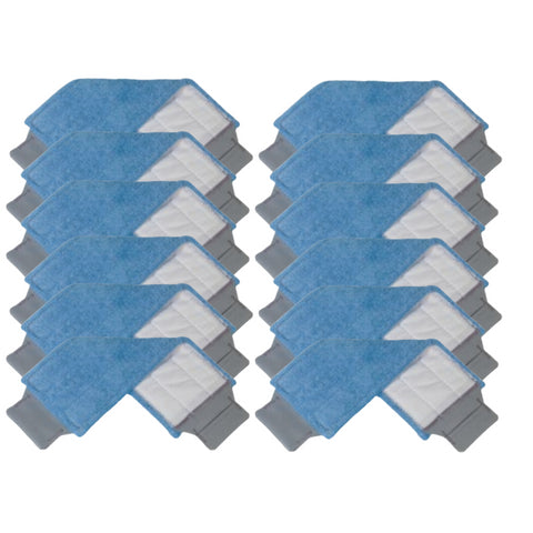 Numatic 906418 Slalom Bluetec Microfibre Hang On Mop (40cm - 12Pack)