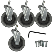 Numatic 908204 SC908204 Kit (4 x 4 Inch Castors)