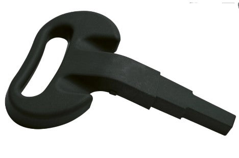 Numatic Mid Mop Black REFLO Handle Moulding - 909677