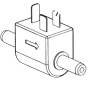 Nilfisk 9100001981 Pump Valve 24V 18W