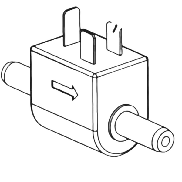 Nilfisk 9100001981 Pump Valve 24V 18W