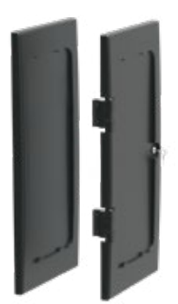 Numatic 911444 SRK30  Single Door and Back Panel