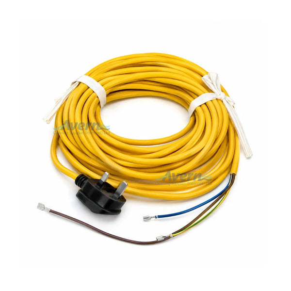 Numatic 911787 15m 3 Core Plug Push on connections