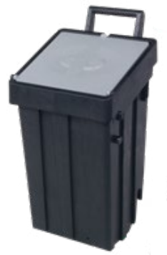Numatic 912815 SRK49 Swing Out Waste Bin