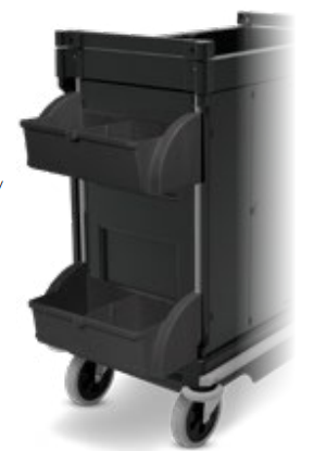 Numatic 913409 NKA111UR Twin Half Tray