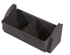 Numatic 913426 Half Tray With Divider - BLACK