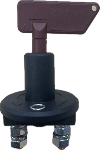 Numatic Isolator Switch And Key (Fr) - 914255