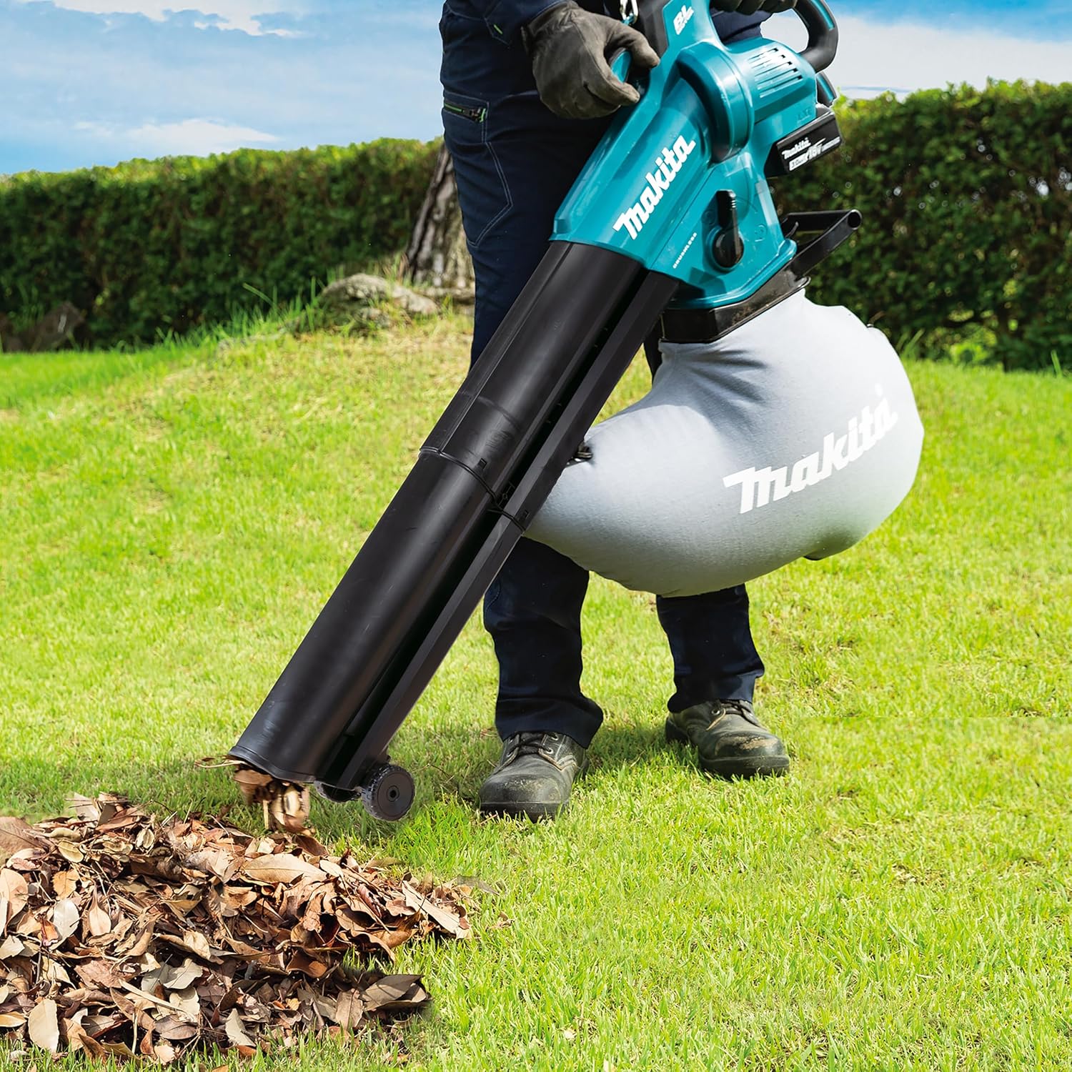 Makita DUB187Z 18V Li-ion LXT Brushless Blower & Vacuum Body Only – No Batteries or Charger