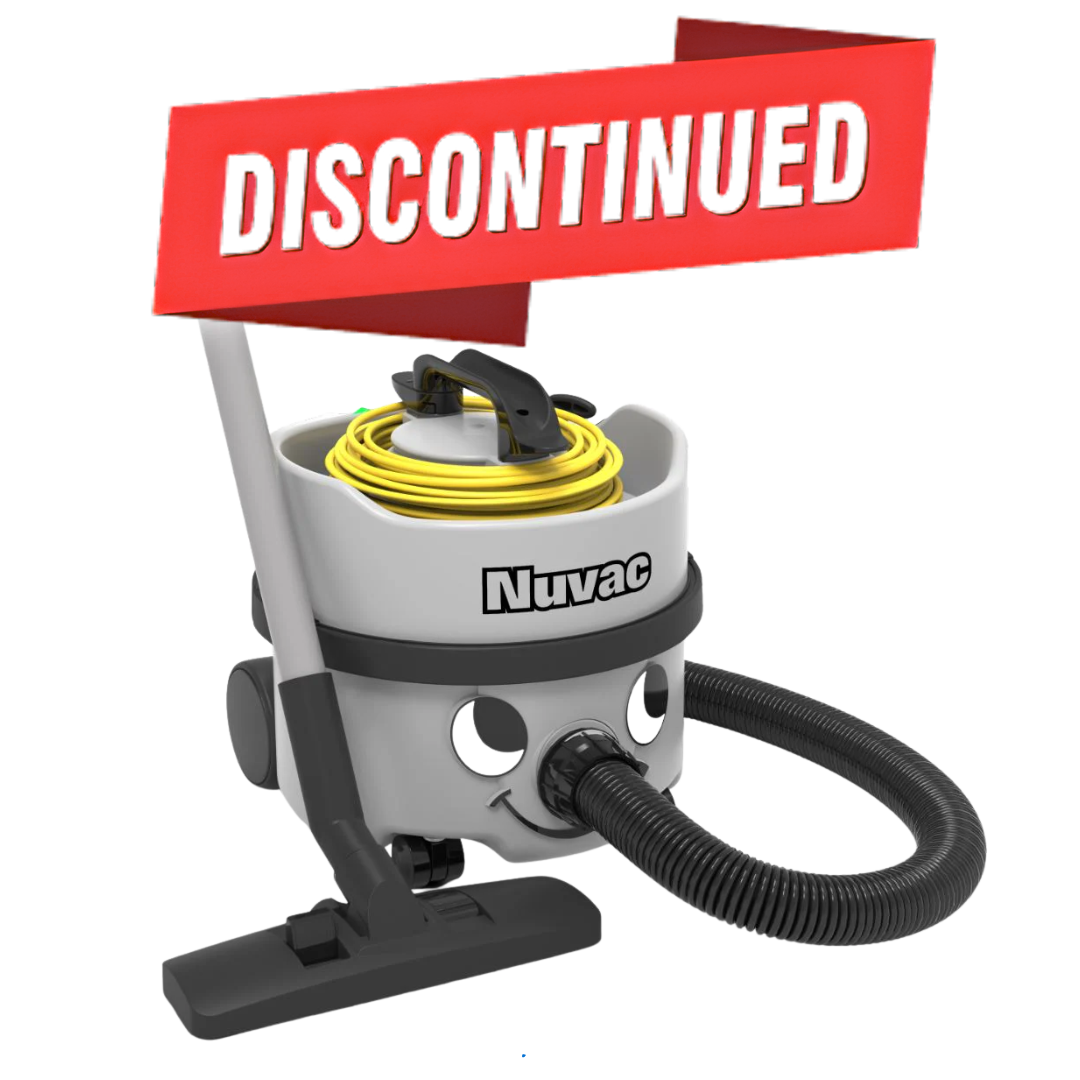 Nuvac VNP180 Compact Commercial Dry Henry Vacuum Cleaner DISCONTINUED - Numatic