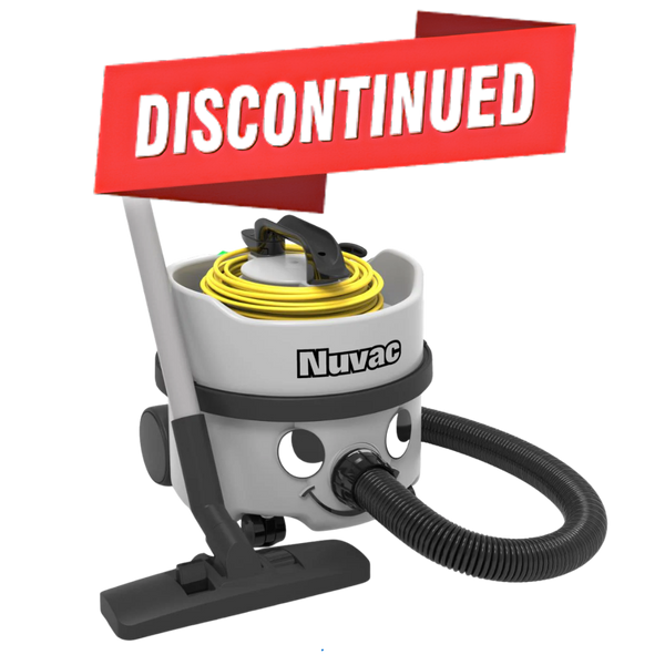 Nuvac VNP180 Compact Commercial Dry Henry Vacuum Cleaner DISCONTINUED - Numatic