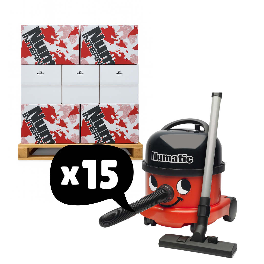 15 x NRV240 Henry Vacuum Cleaner Wholesale (Half Pallet Deal)