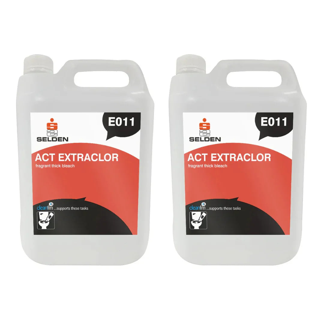 Selden Act Extraclor 2 x 5L Thick Bleach E011 (2 Pack) – Avern Cleaning ...