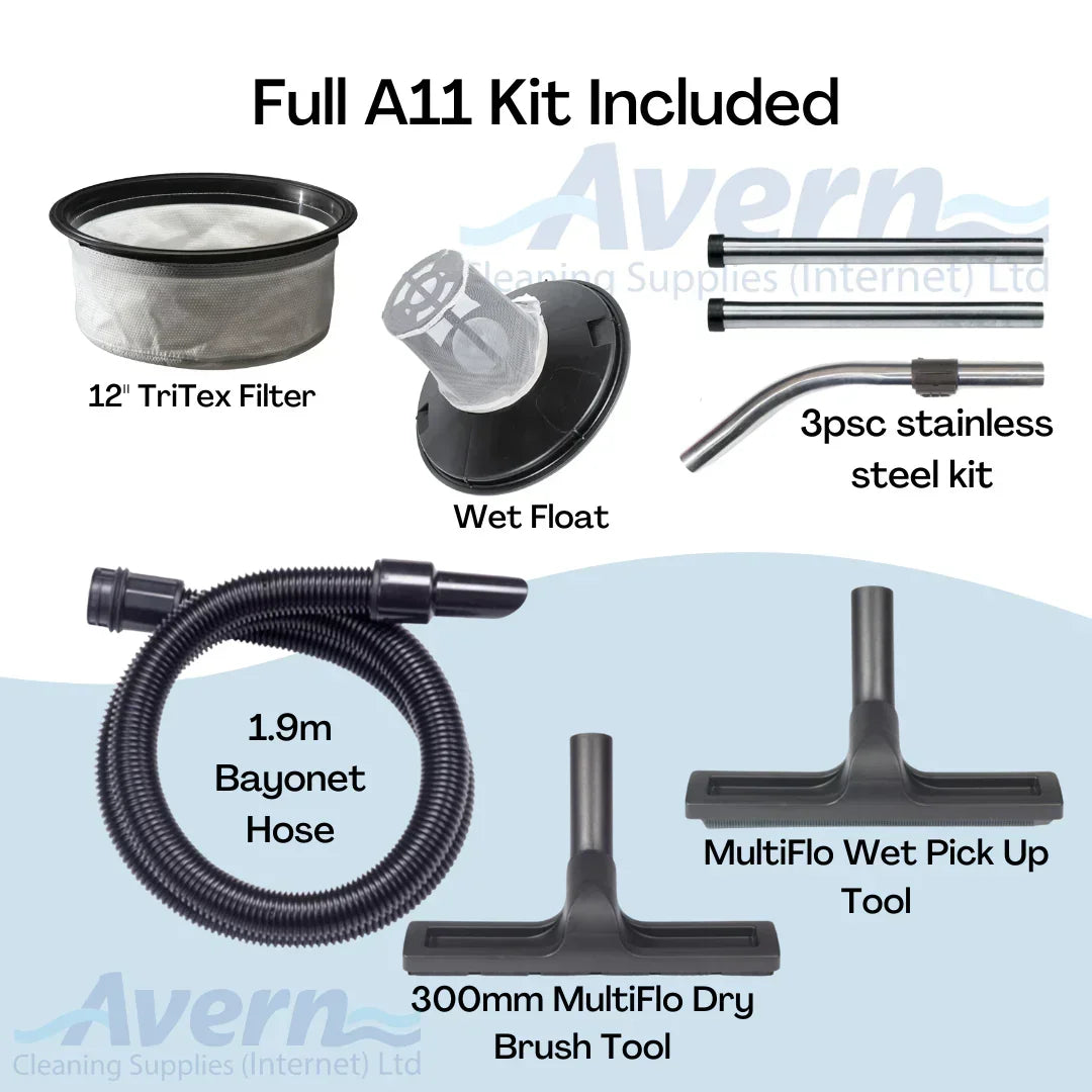Numatic Float Filter Numatic WV470-2 Commercial Wet and Dry Vacuum Cleaner – Avern Cleaning ...
