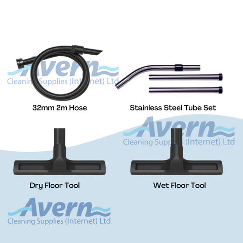 A11 32mm Vacuum Cleaner WV470 Accessory Kit 607311 Genuine Numatic