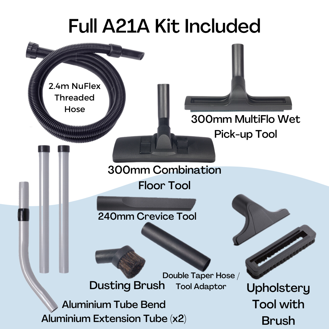 Numatic Charles Wet & Dry Vacuum Cleaner Versatile Cleaning Power