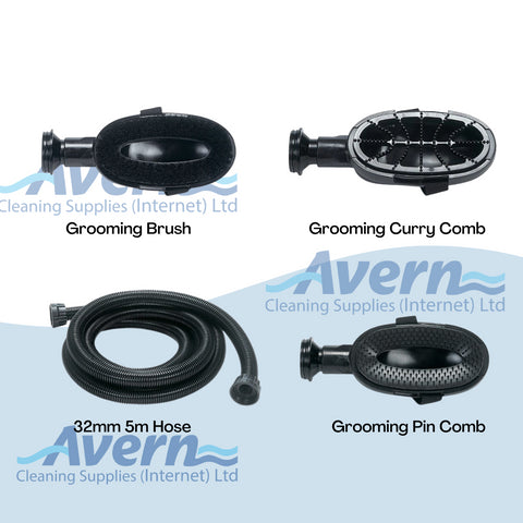 A8 32mm Pet & Animal Grooming Accessory Kit 607308 Genuine Numatic