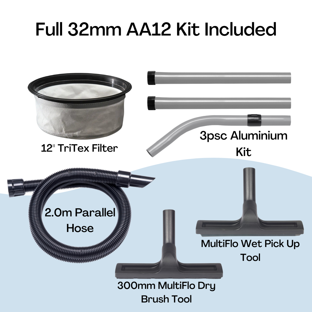 CLEARANCE Numatic WV370-2 Wet or Dry Vacuum Cleaner 110V