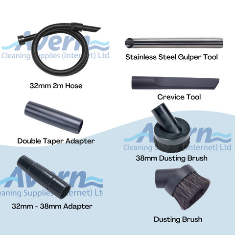 AA16 32mm Kit & Adaptors 909539 - Numatic