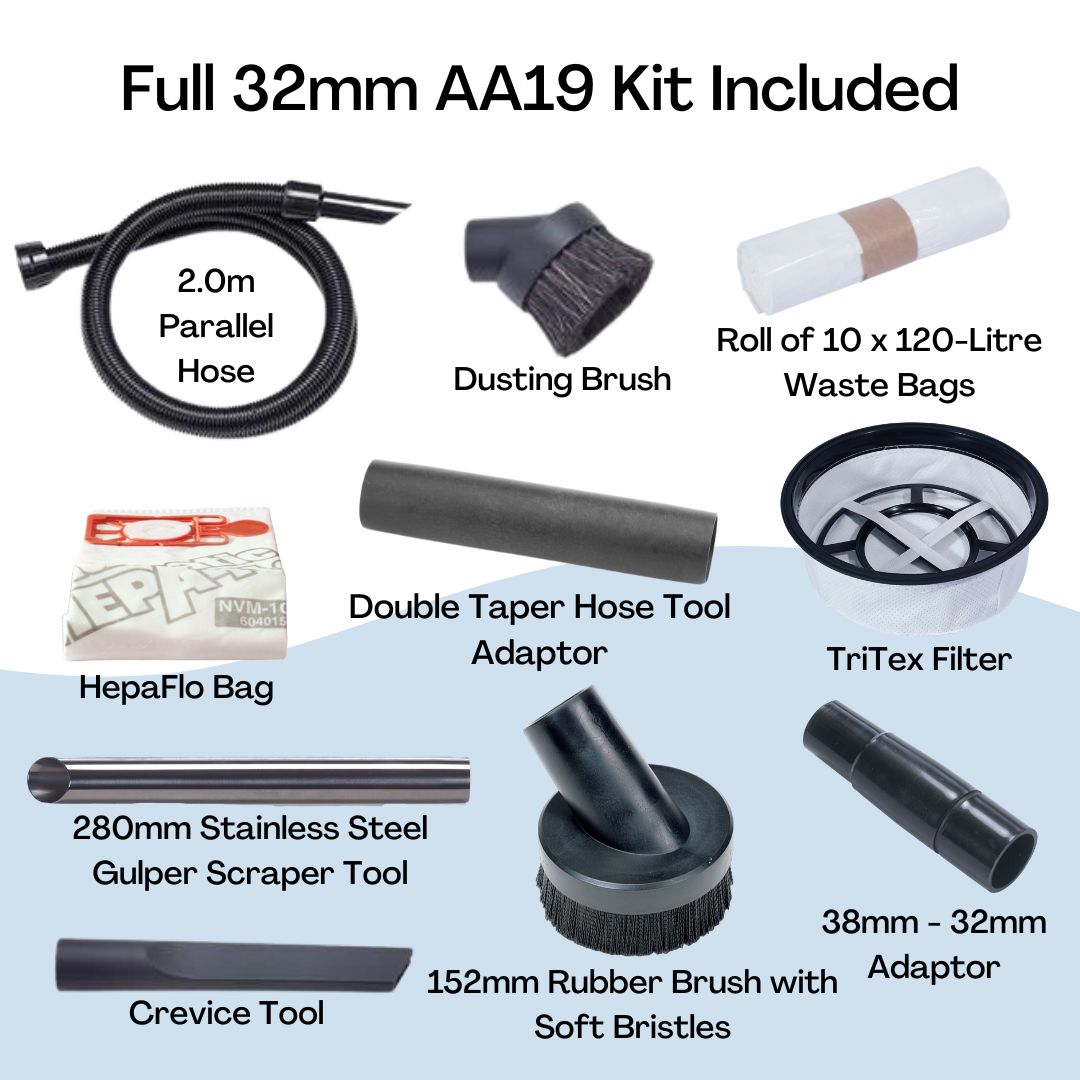 HZ370 Hazardous Dust Vacuum Cleaner for Hazardous Materials Numatic Avern Cleaning Supplies