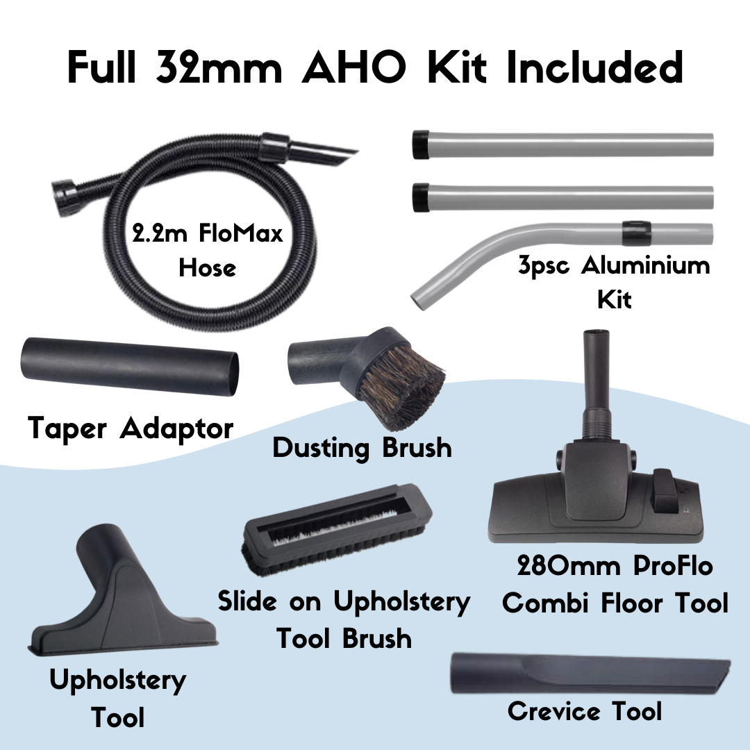 AH0 Full 32mm Henry Vacuum Cleaner Accessory Kit 603754 Genuine Numati