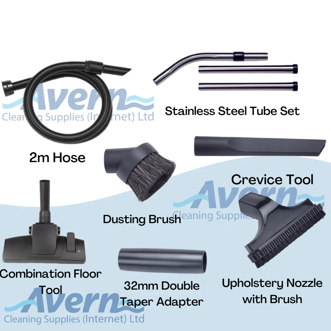AS55 Full 32mm Henry Accessory Kit - Numatic