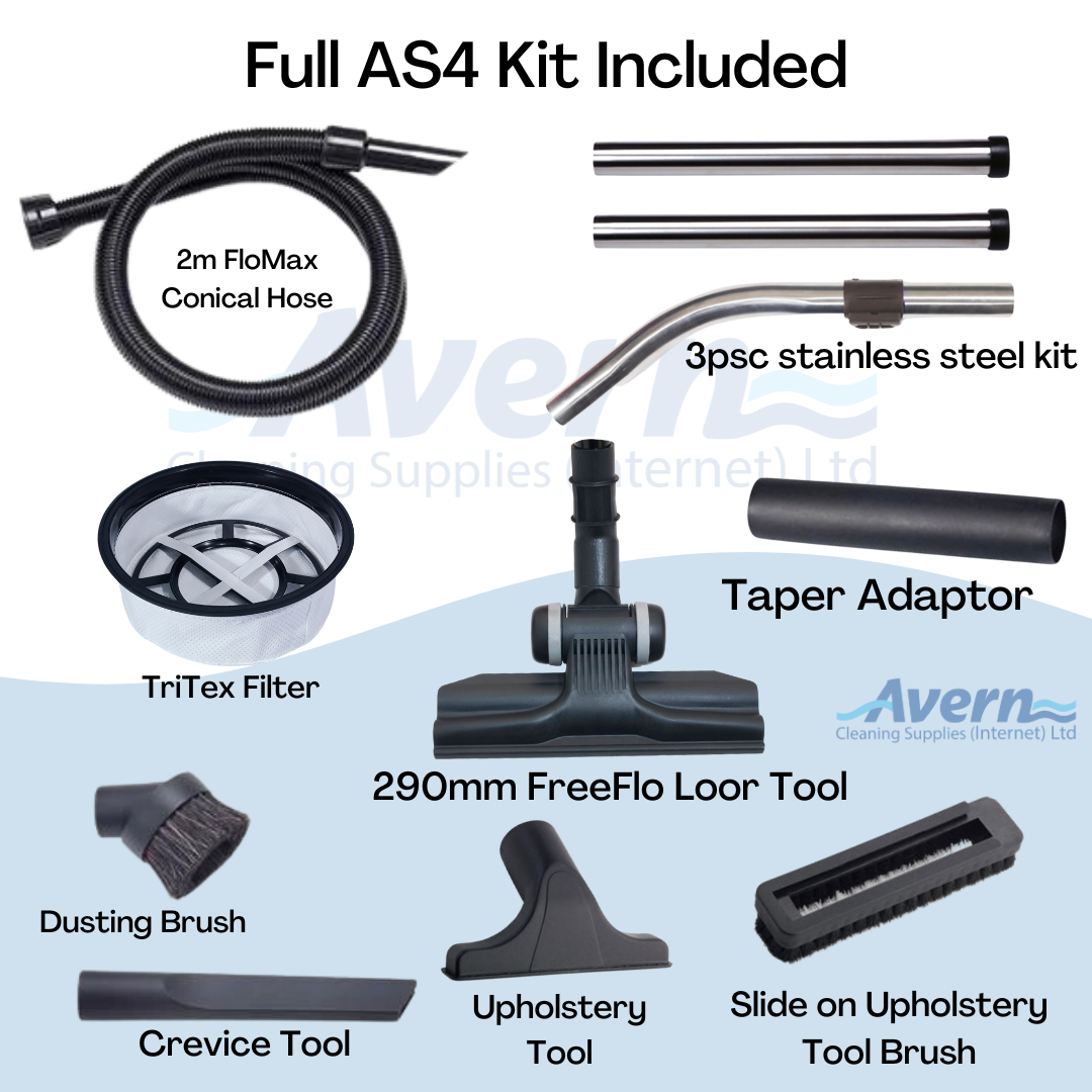 AVQ380 Aircraft Vacuum Cleaner- Numatic Specialised