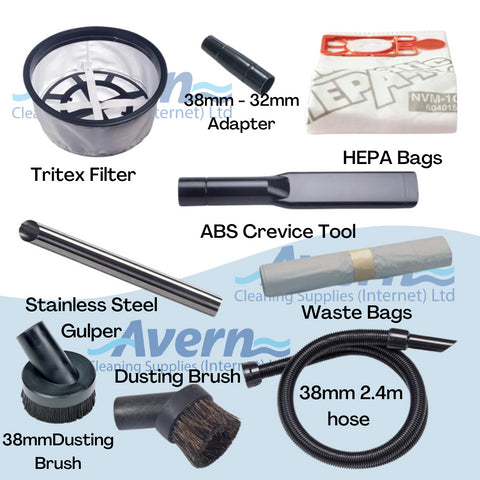 BB20 Dry 38mm Floor Tool Kit 607350 - Numatic