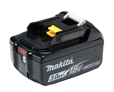 Genuine Makita 18V Battery BL1830 3.0Ah LXT Li-Ion