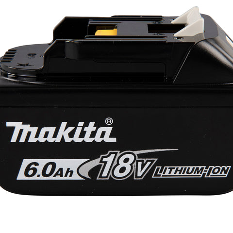 Genuine Makita BL1860 Battery 6.0Ah 18V LXT Li-Ion