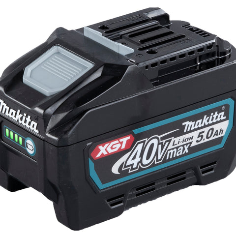 Genuine Makita BL4050F 5.0AH 40v XGT Li-Ion Battery
